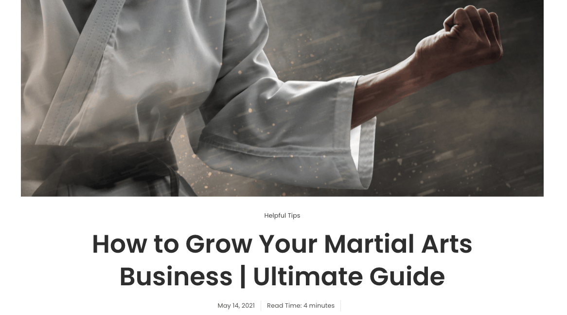 How to Grow Your Martial Arts Business | Ultimate Guide