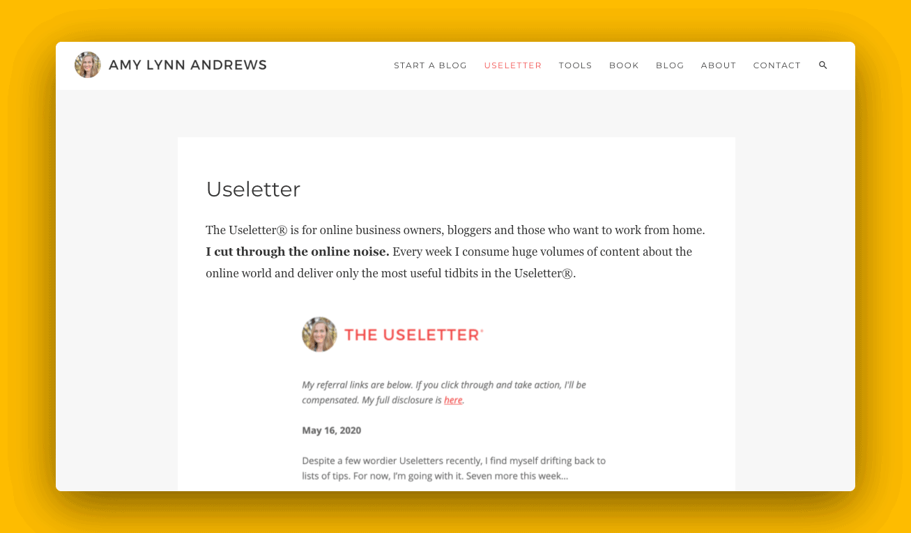 AppSumo Affiliate Marketer - Amy Lynn Andrews