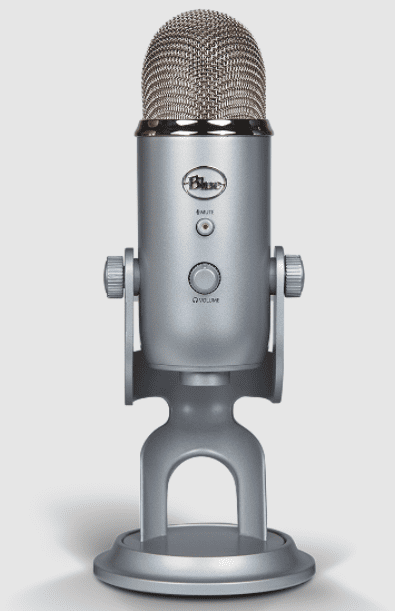 podcast microphone blue yeti