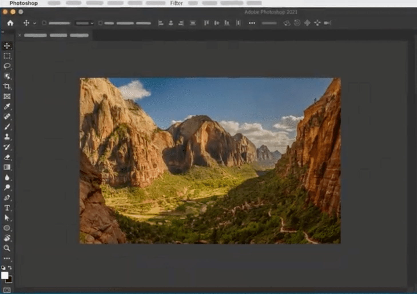 top moodboard software -adobe photoshop