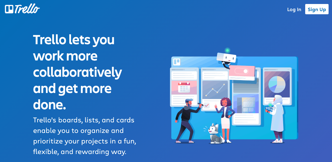 Asana Alternative - Trello