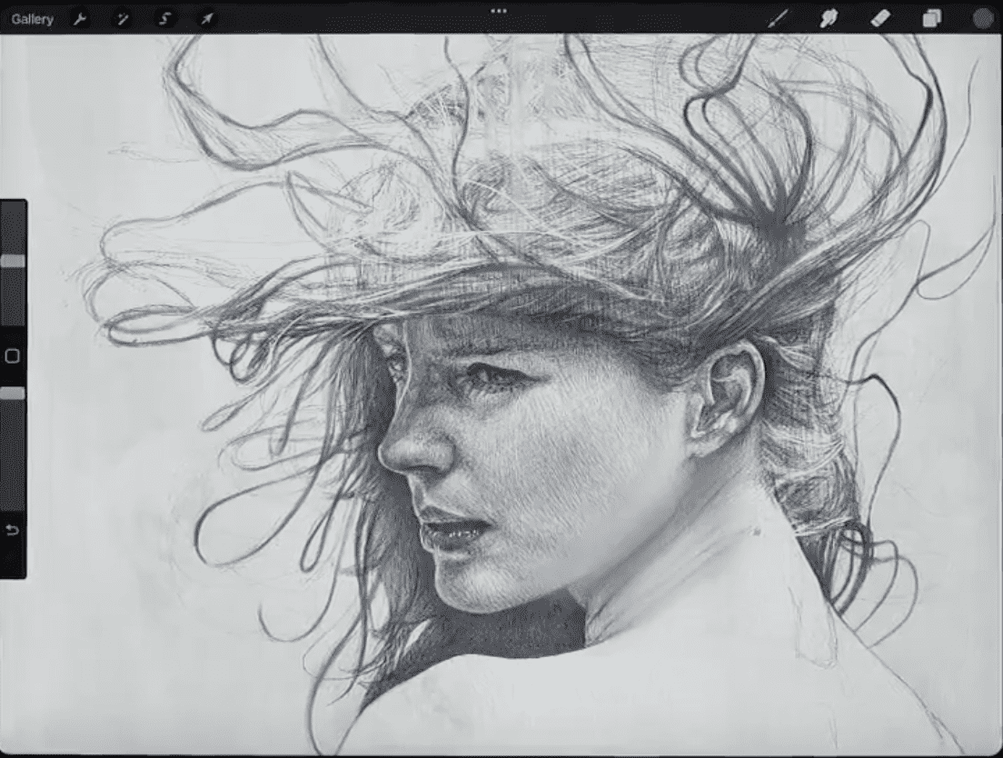 graphic design software - procreate