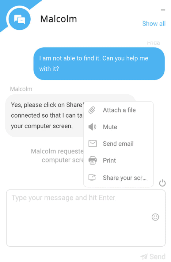 zoho assist