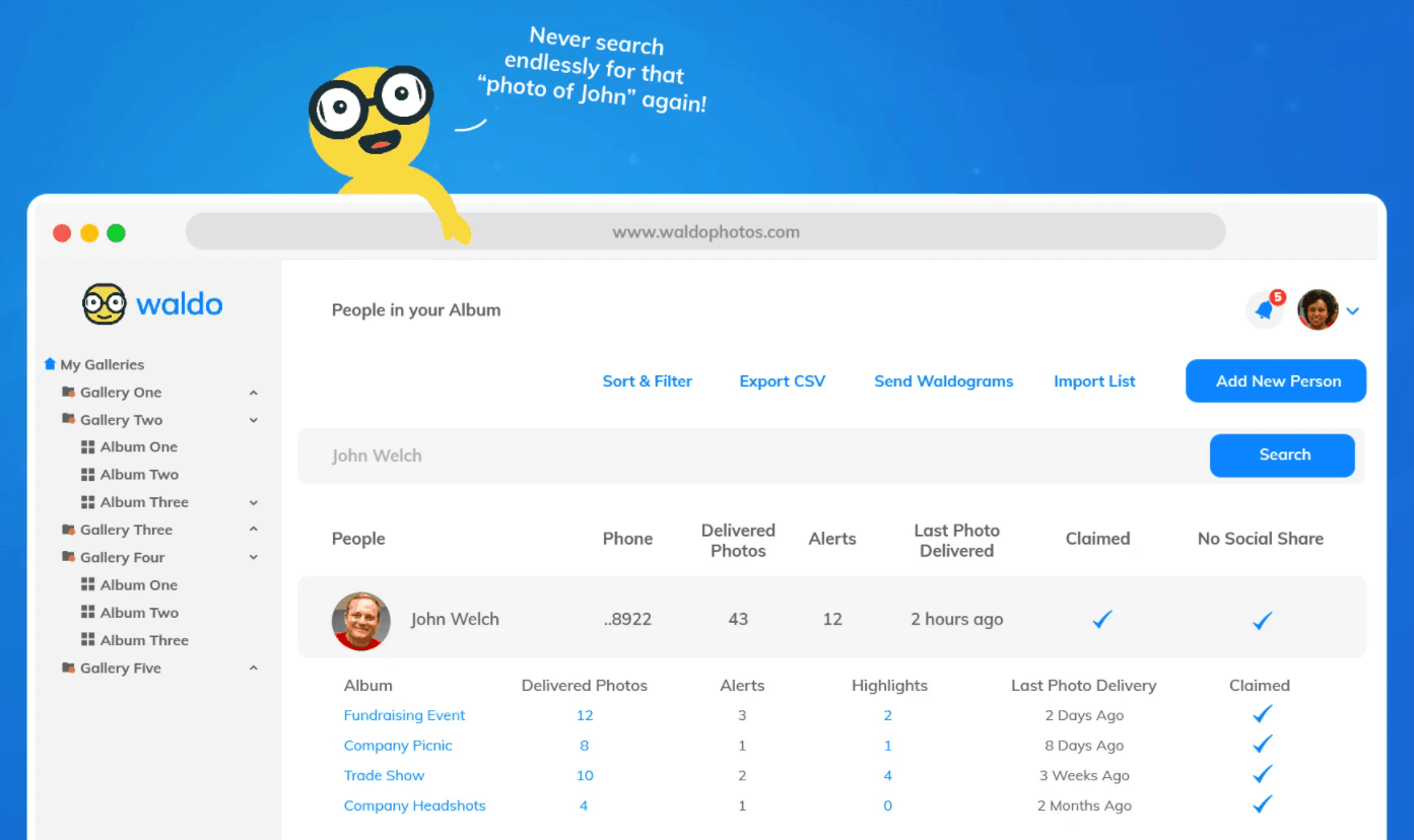 photo management software - Waldo Photo Manager
