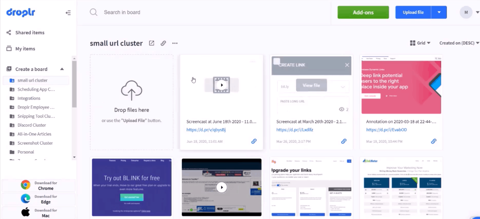 Best screen capture software - droplr