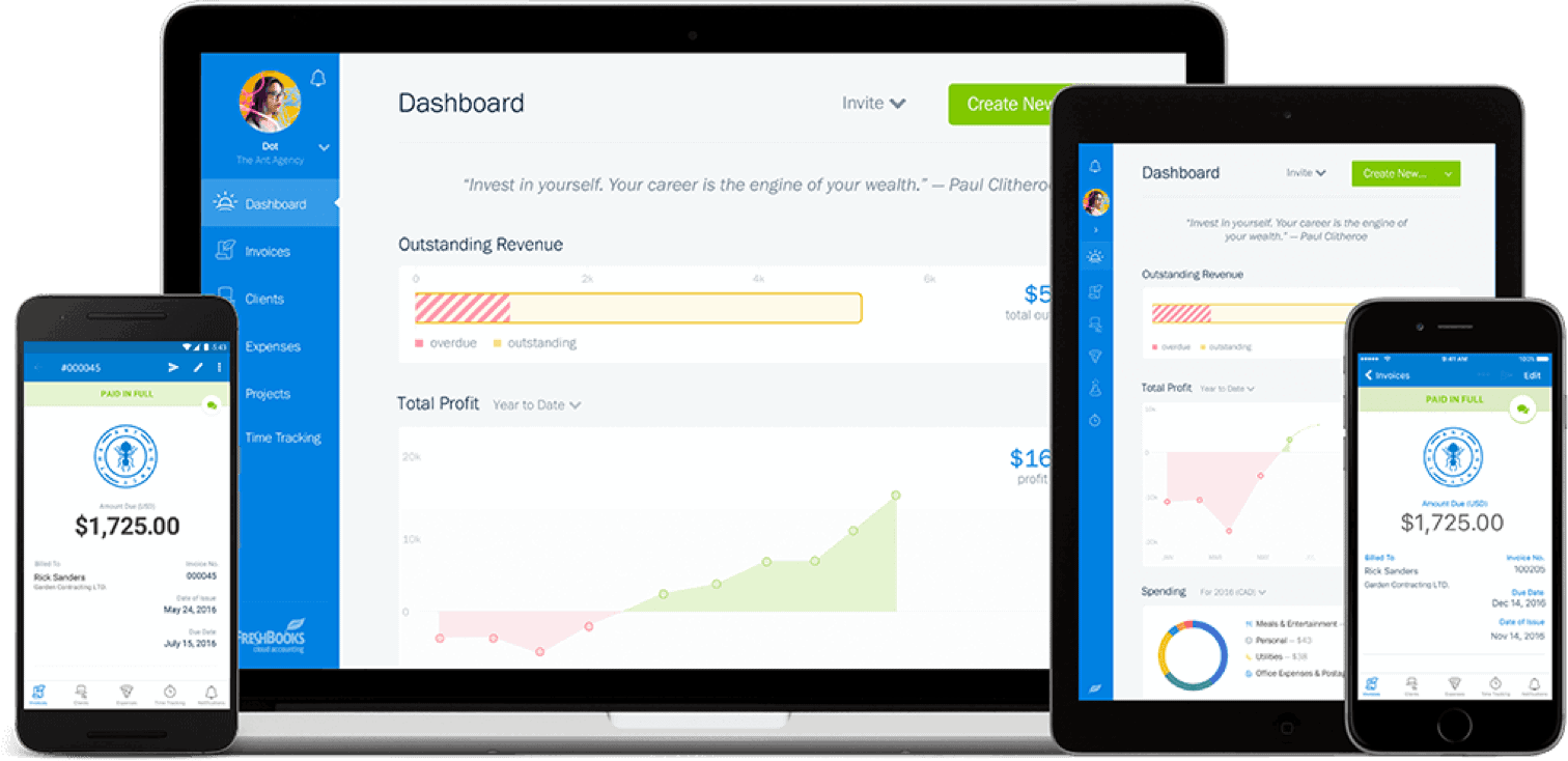 freshbooks bookkeeping software