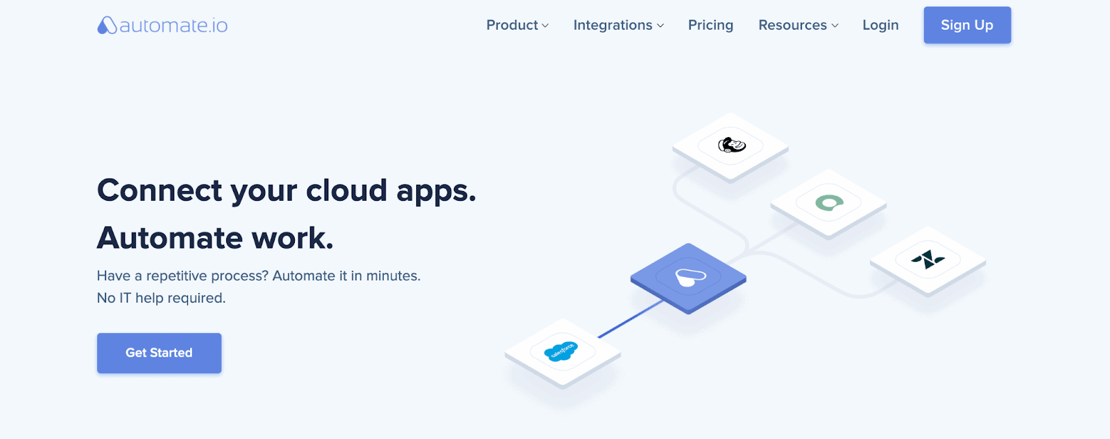 ifttt alternatives - automate.io