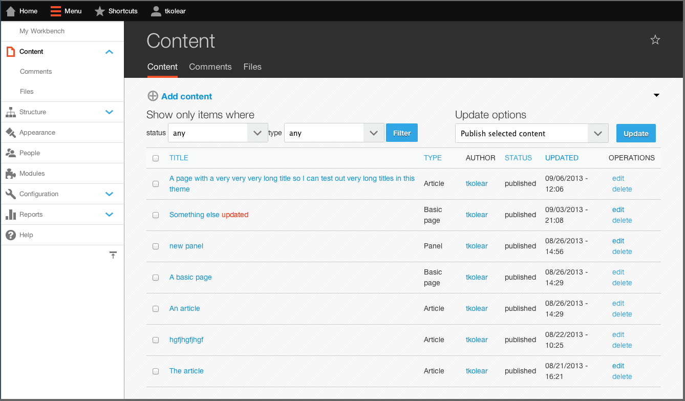 best cms - drupal