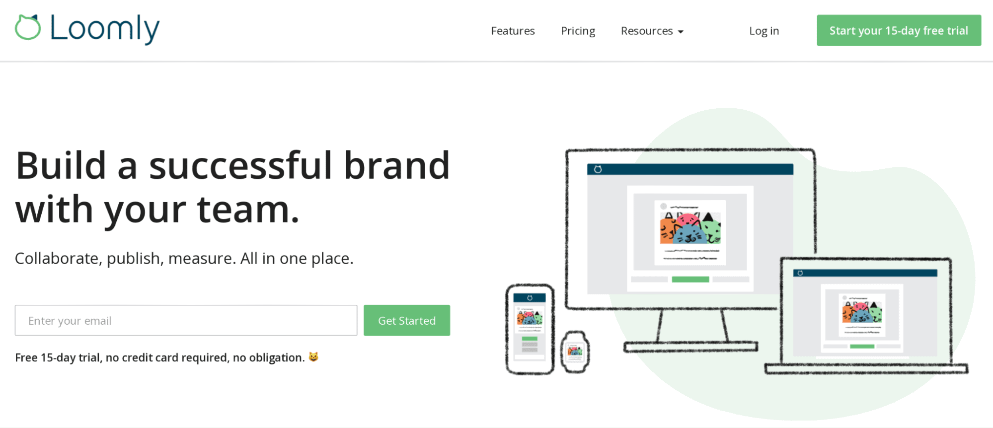 social media scheduler Loomly