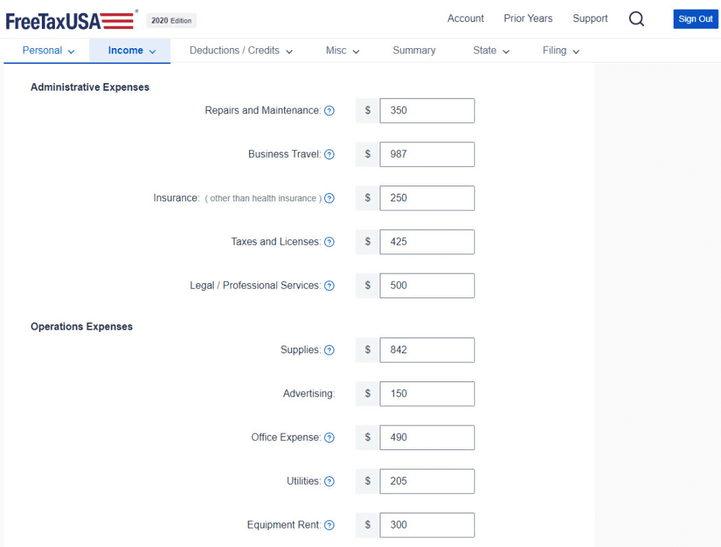 best tax software - FreeTaxUSA