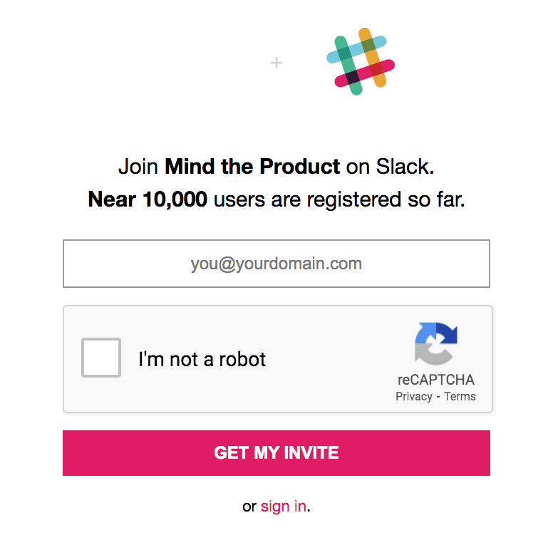 Mind the Product
