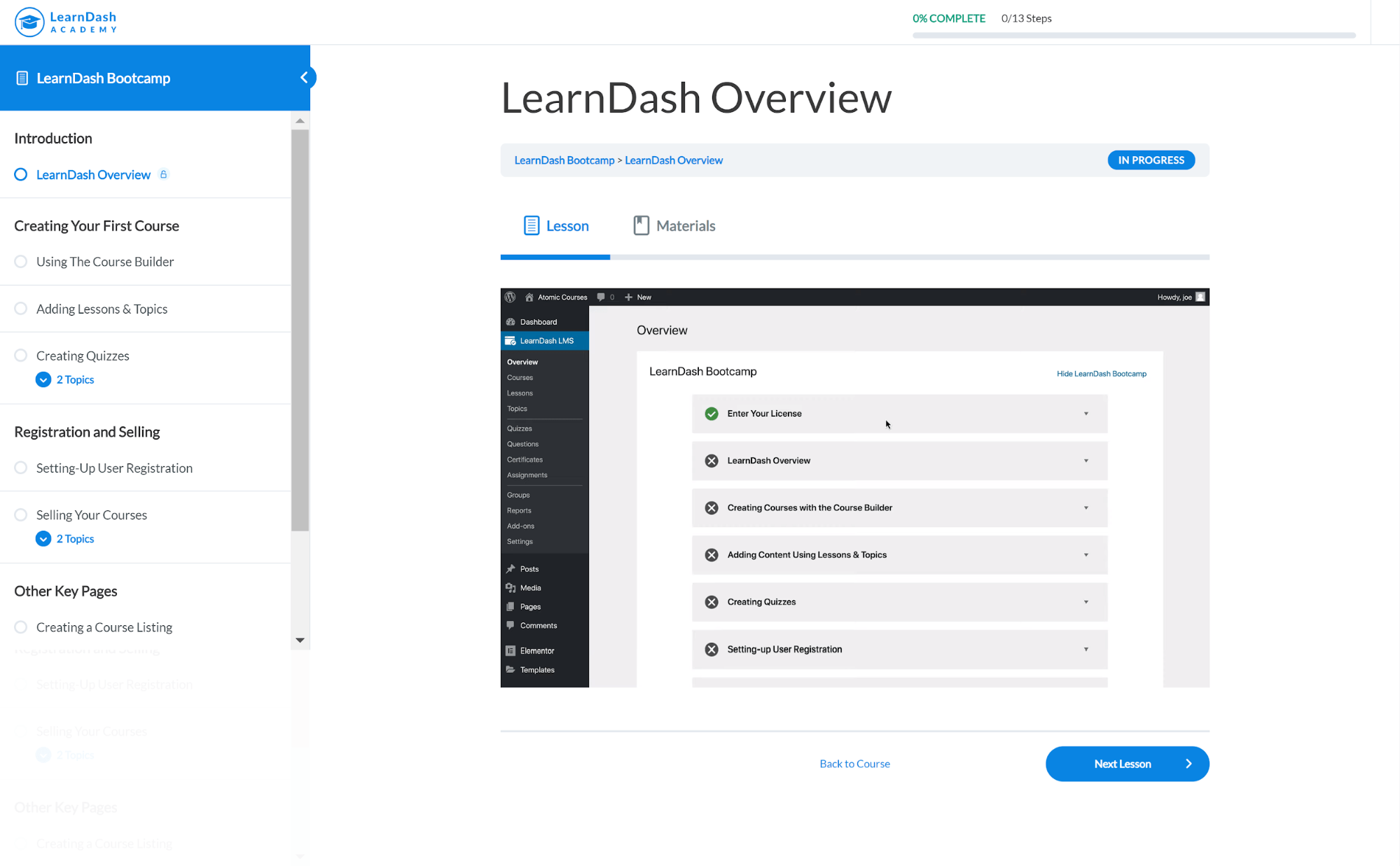 online learning platforms learndash