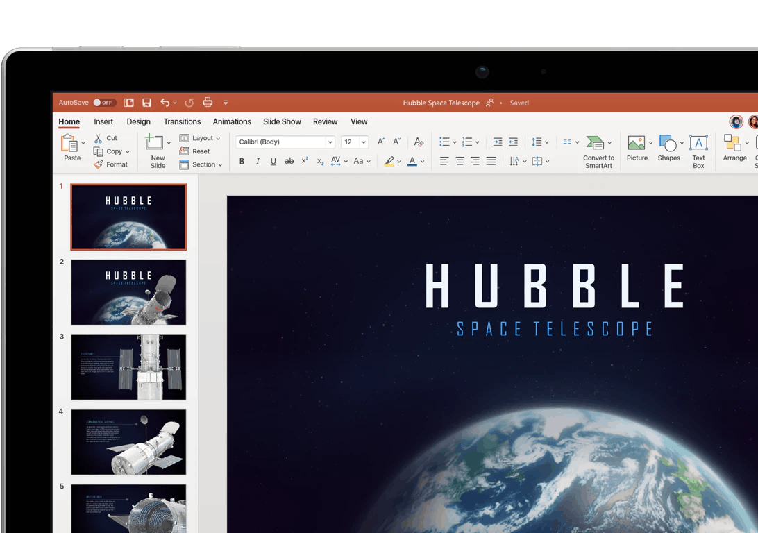 best presentation software - microsoft powerpoint