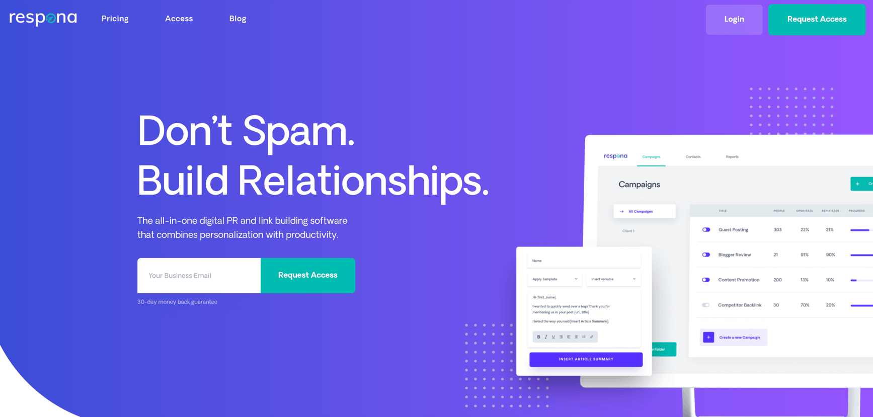 digital marketing tools respona