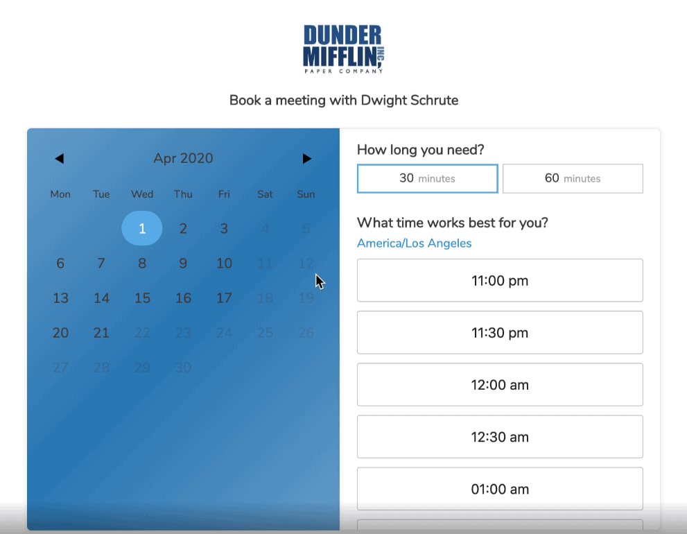 Calendly Alternatives - Vocus.io