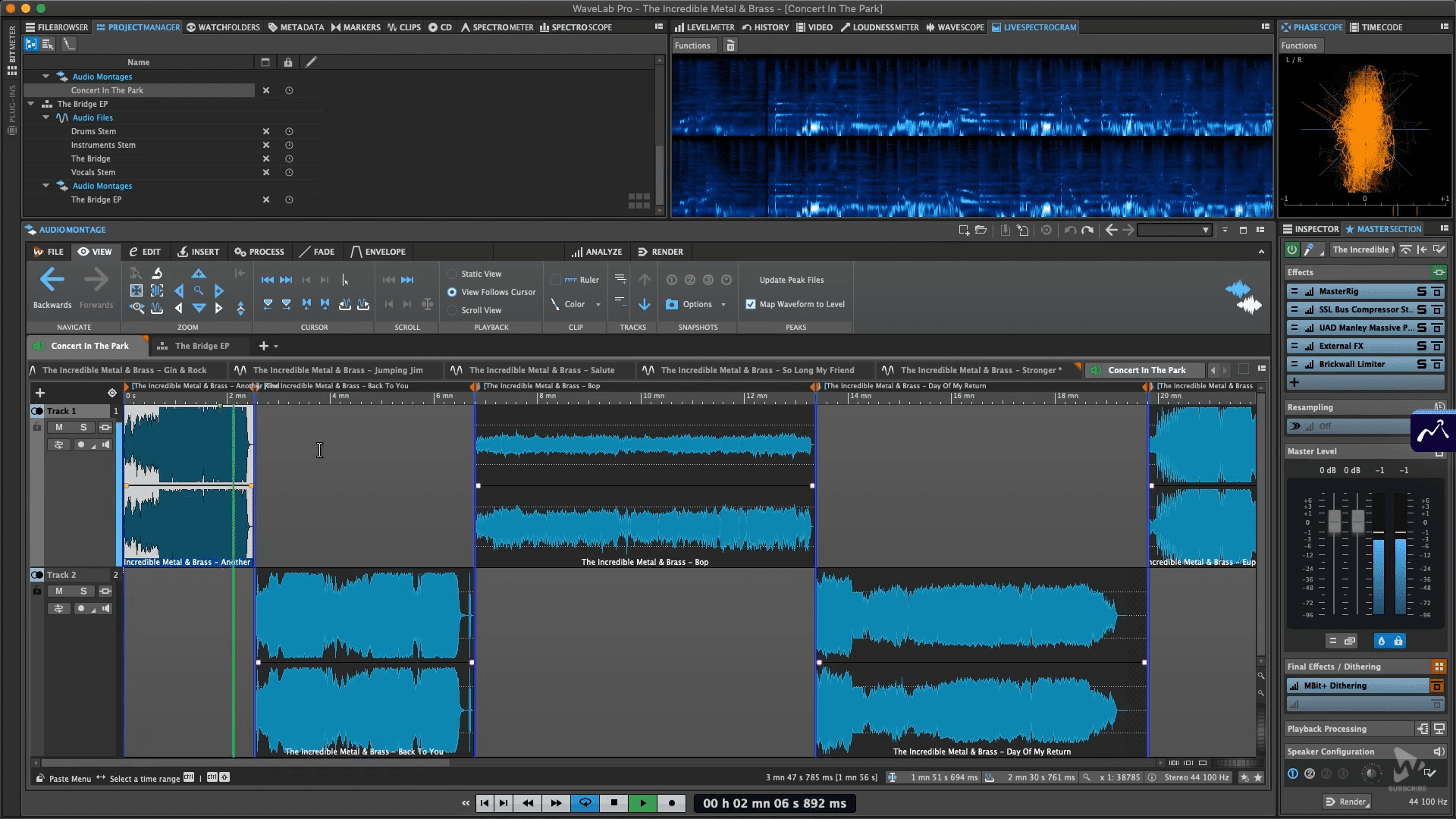 adobe audition alternative - wavelab