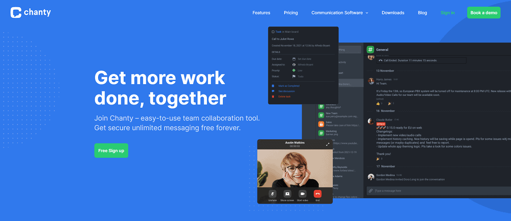 Overview of Chanty