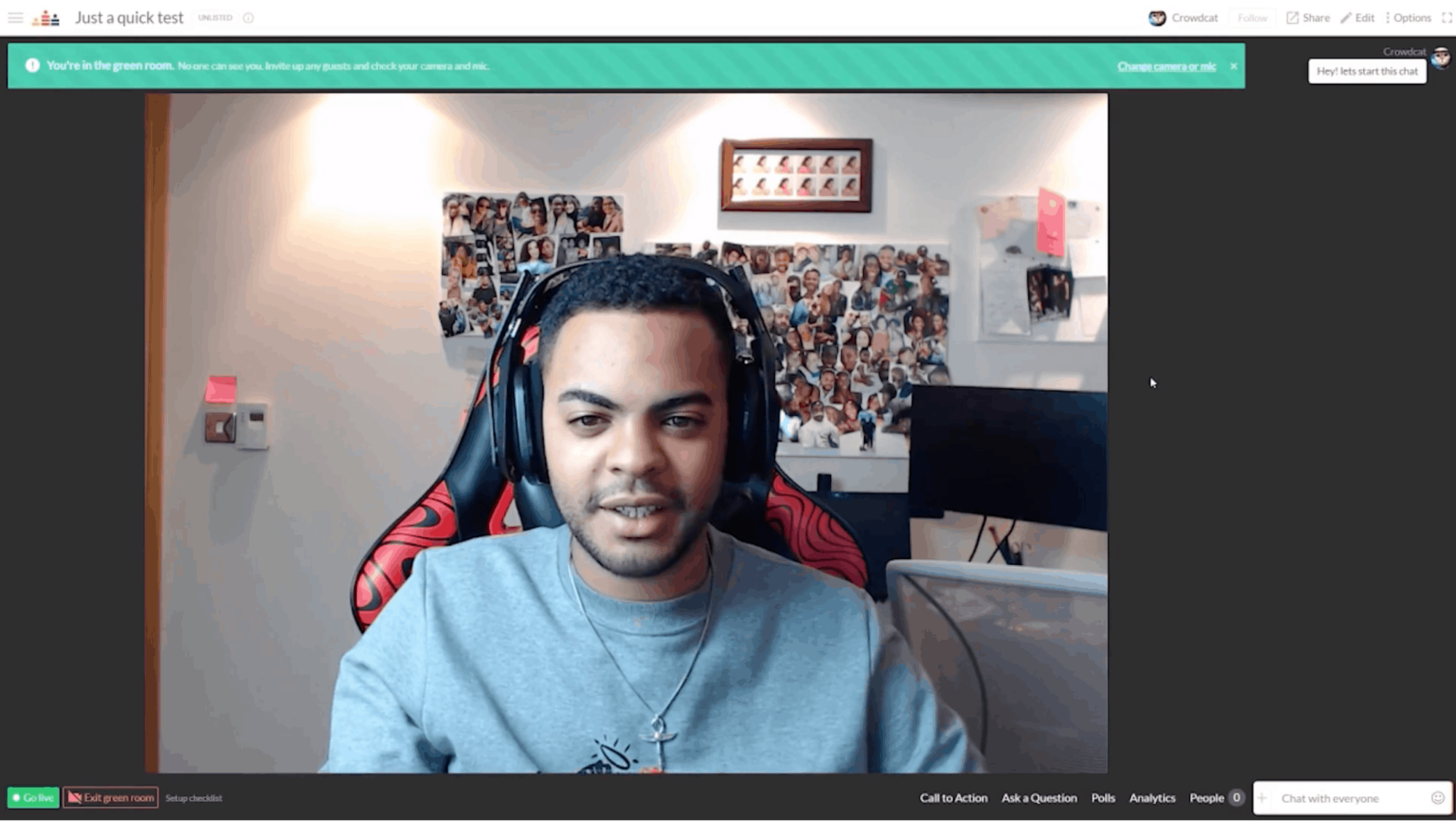 best webinar platform - Clowdcast
