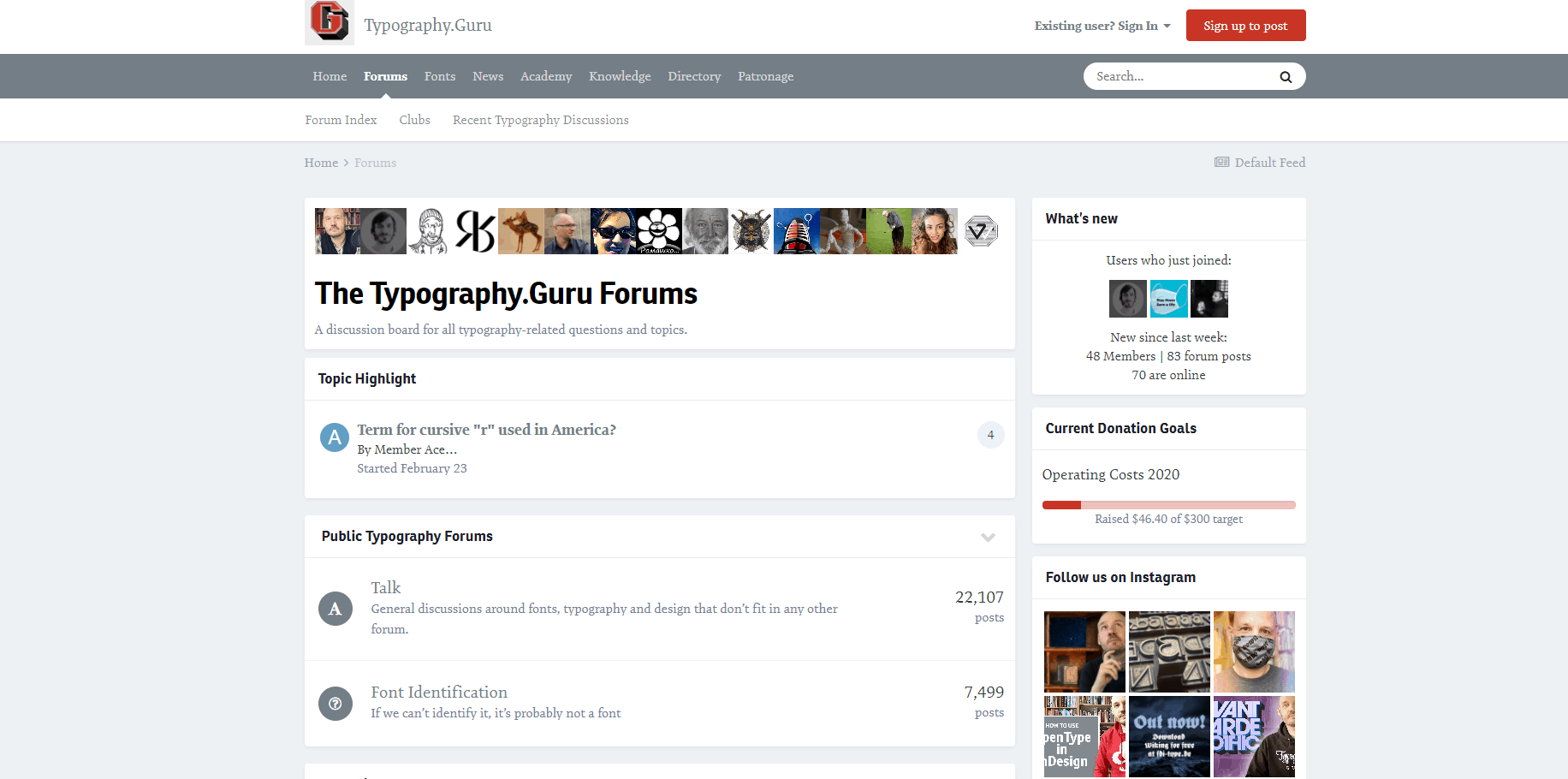 graphic design resources typography.guru
