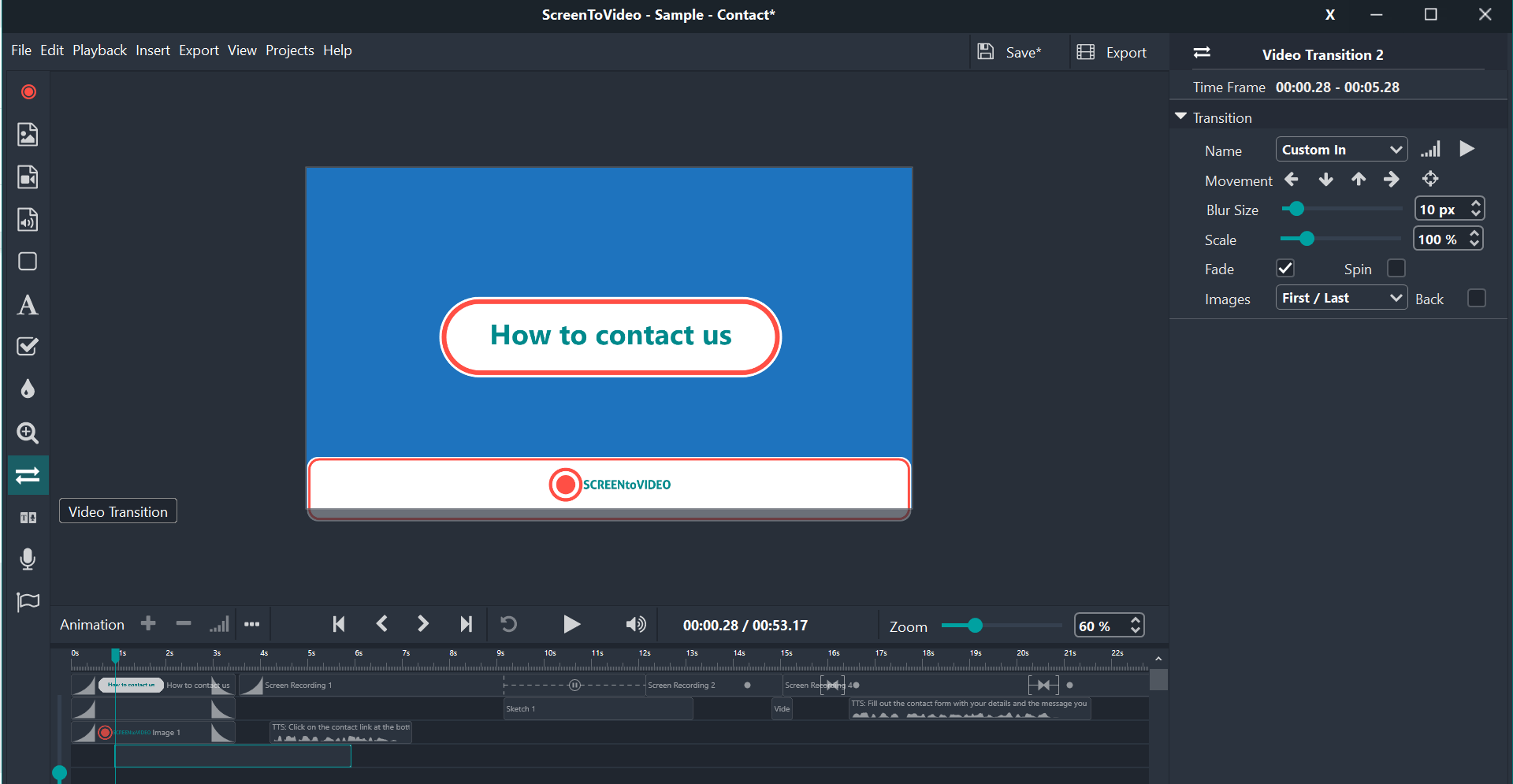 ScreenToVideo