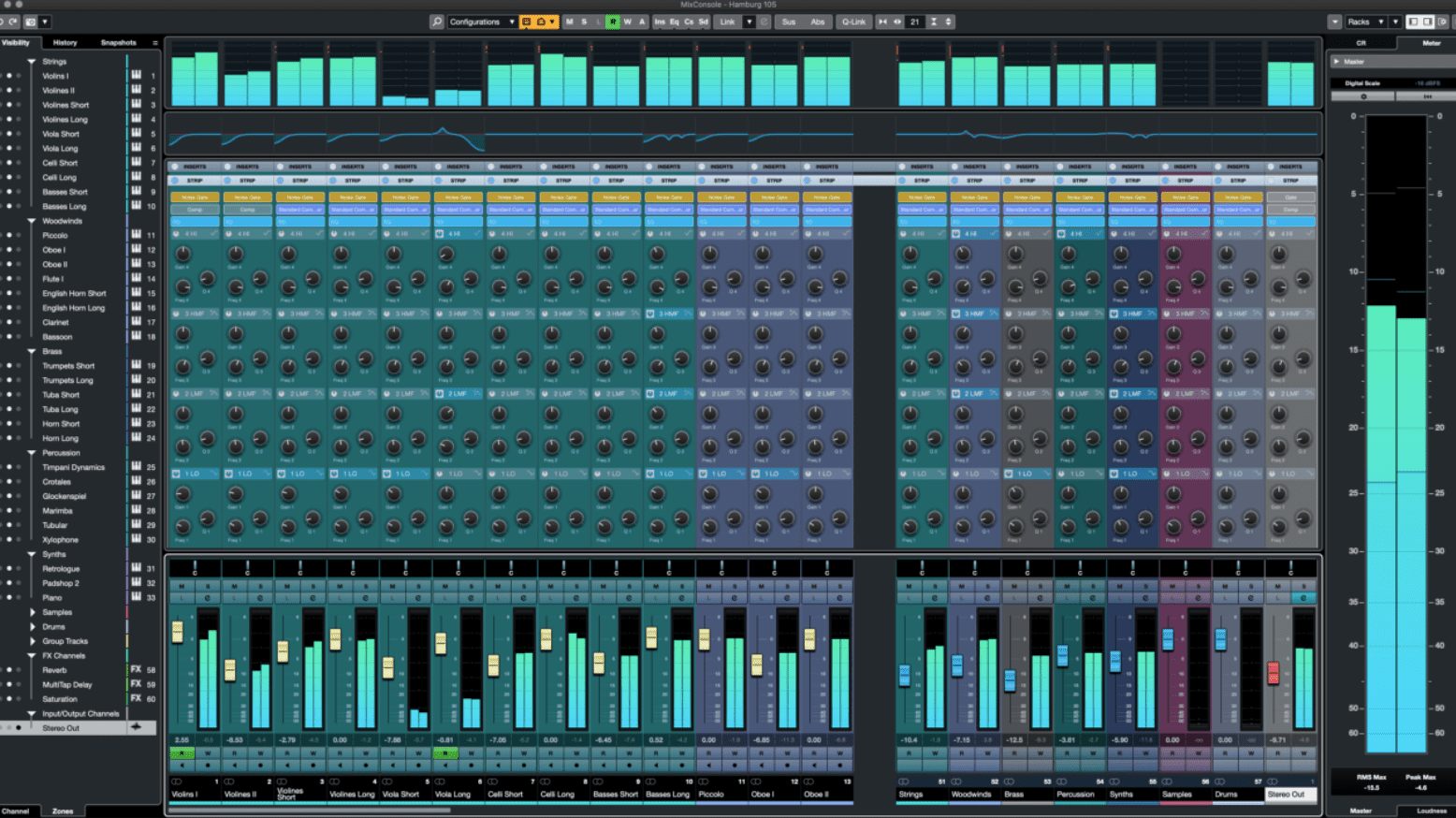 GarageBand alternatives - Cubase 12