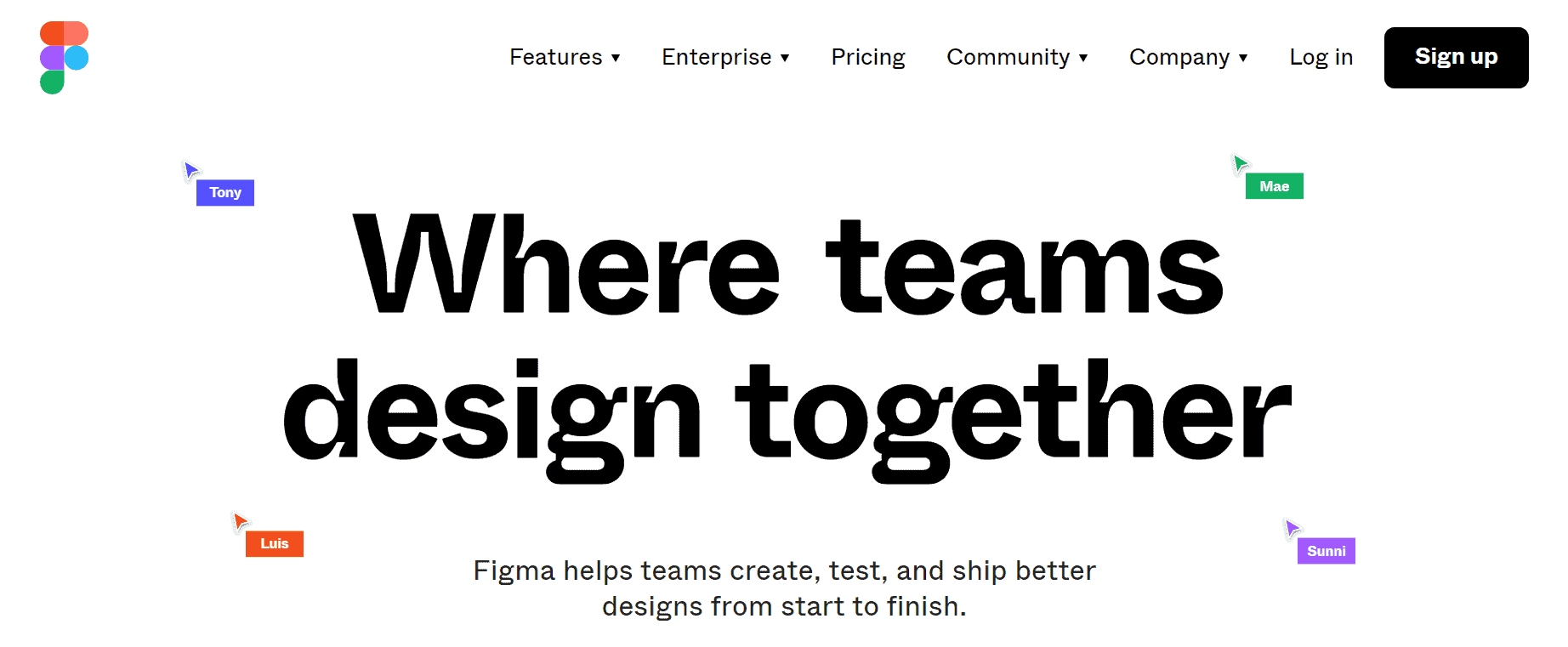 Web design software for ecommerce - Figma