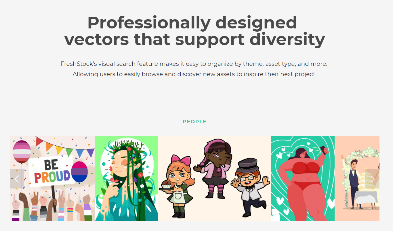 Design resources - FreshStock