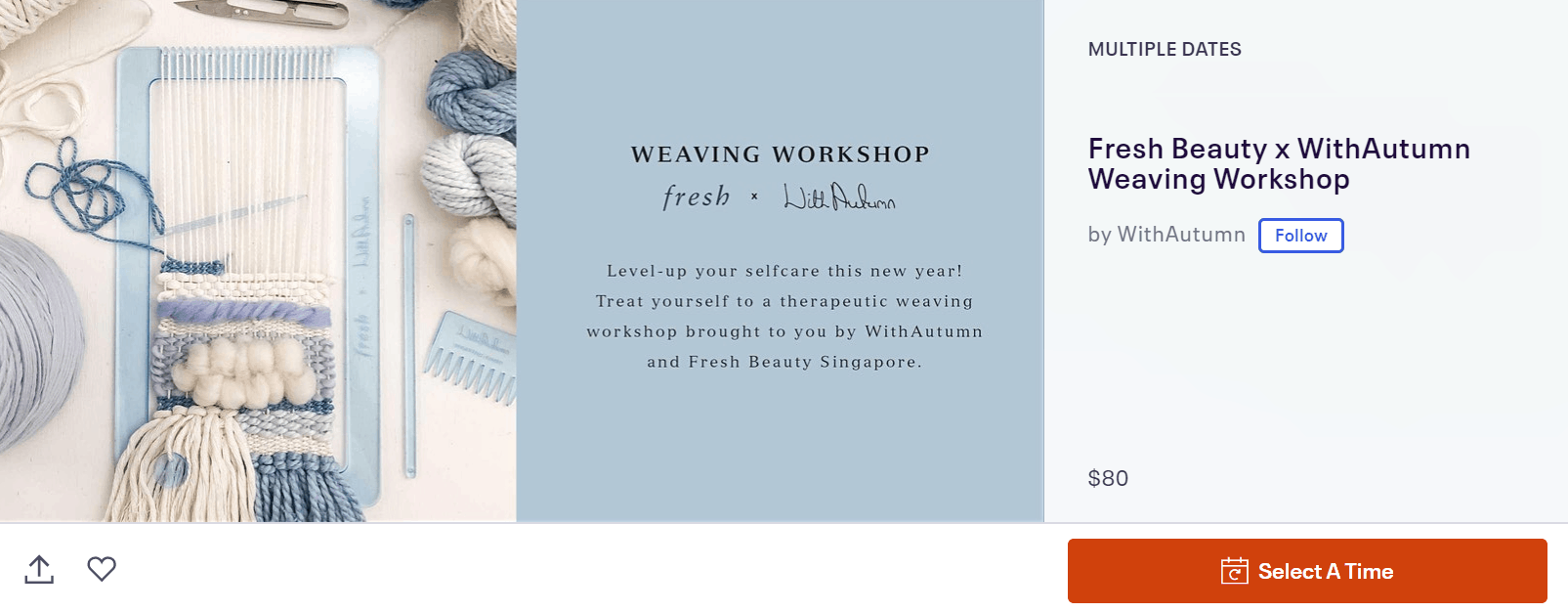 Workshop from Textile artist Autumn Brown