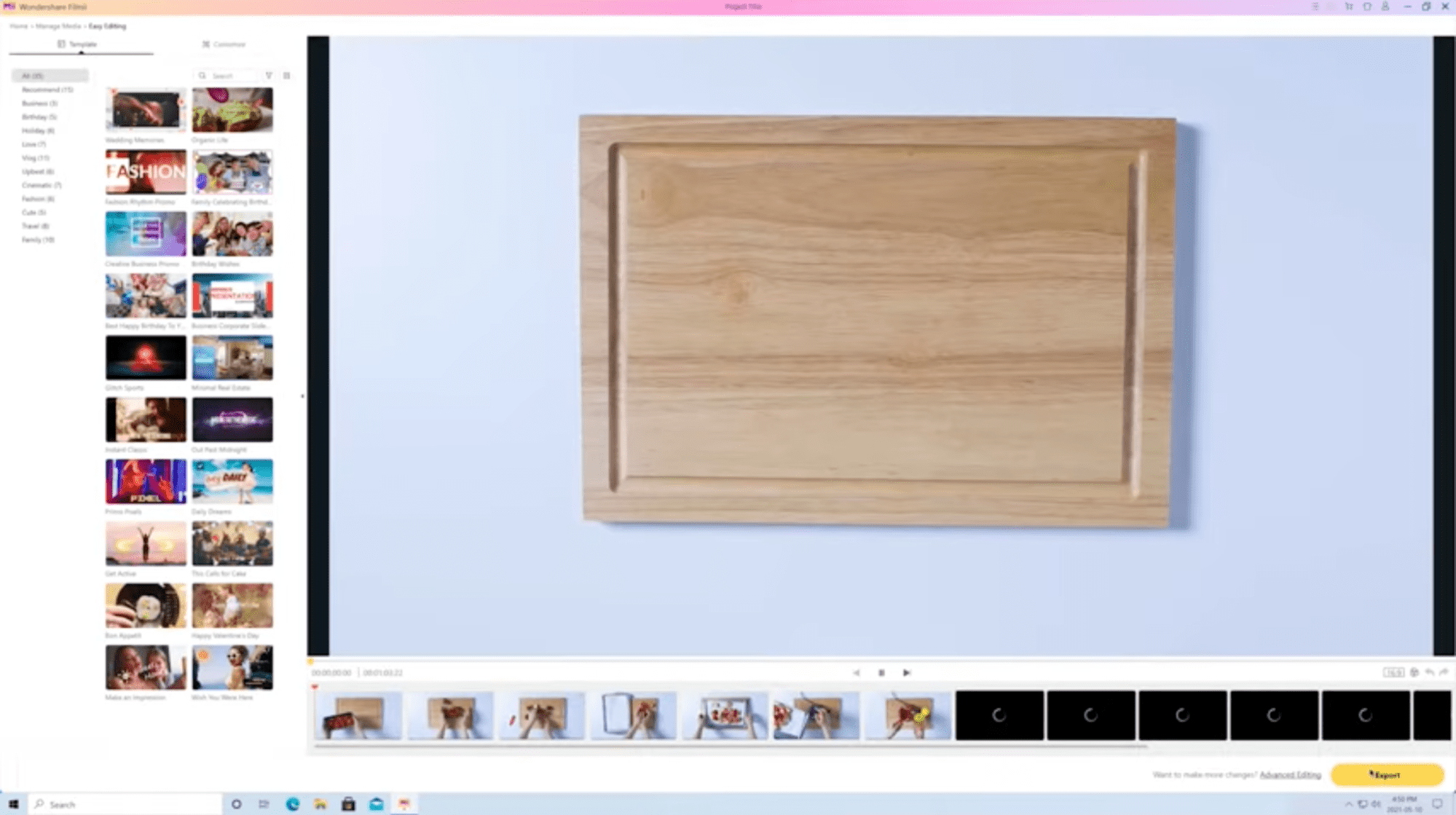 imovie alternative - filmora
