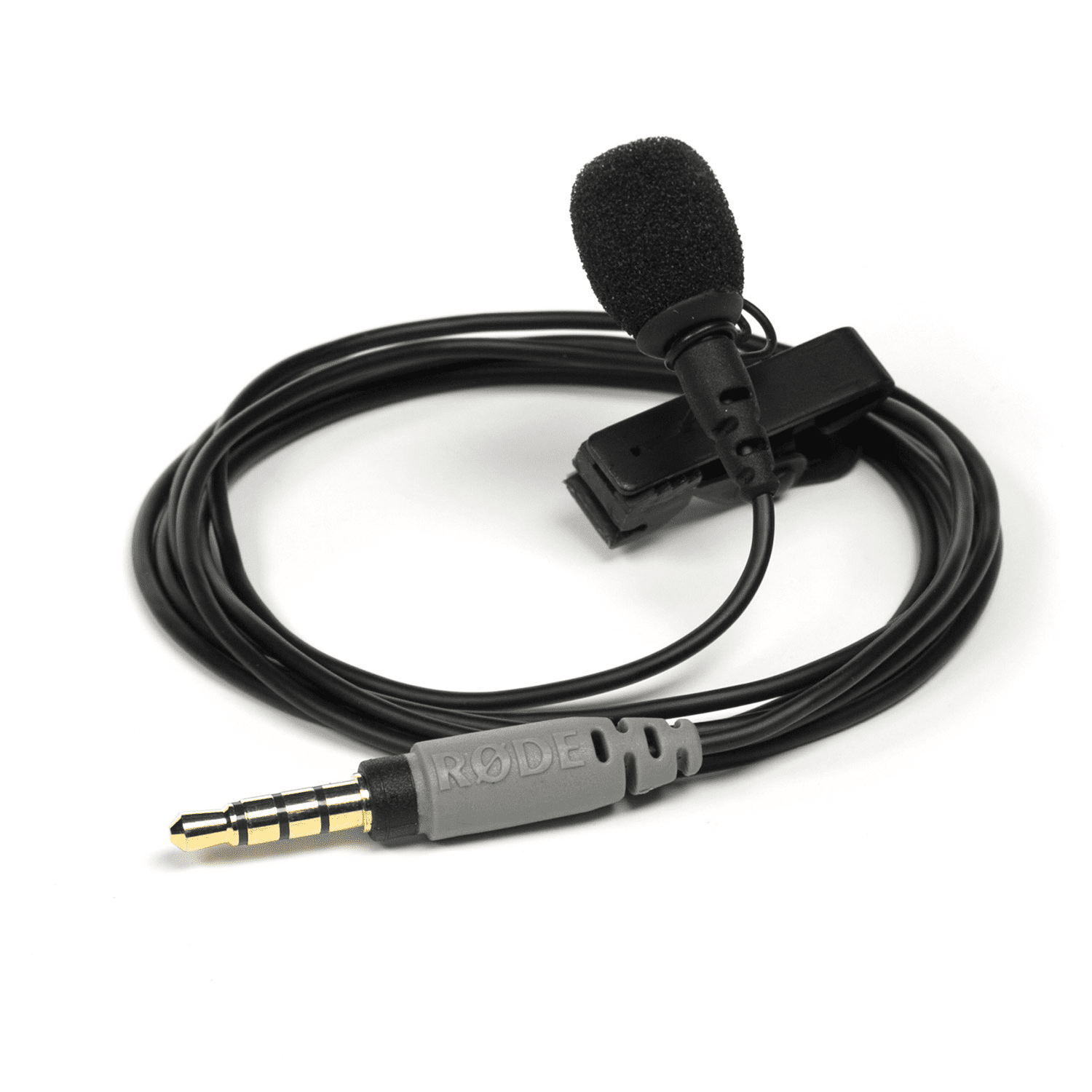 podcast microphone RodeSmartLav