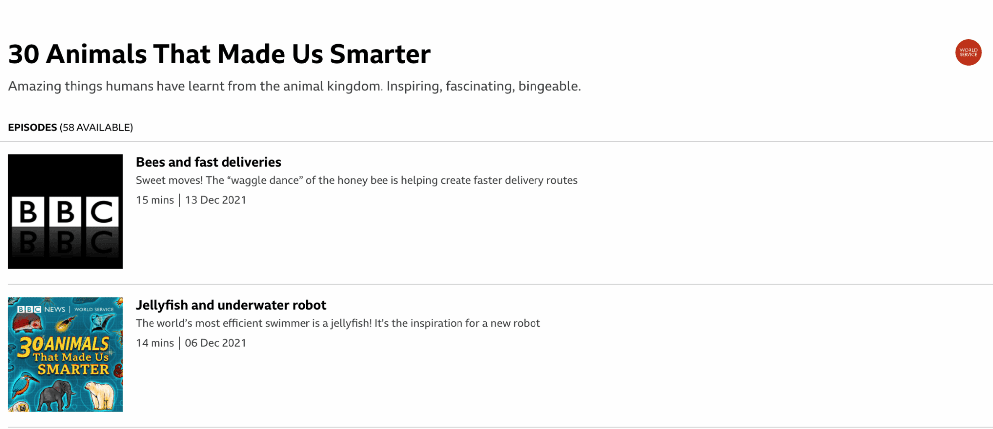 30 Animals That Made Us Smarter