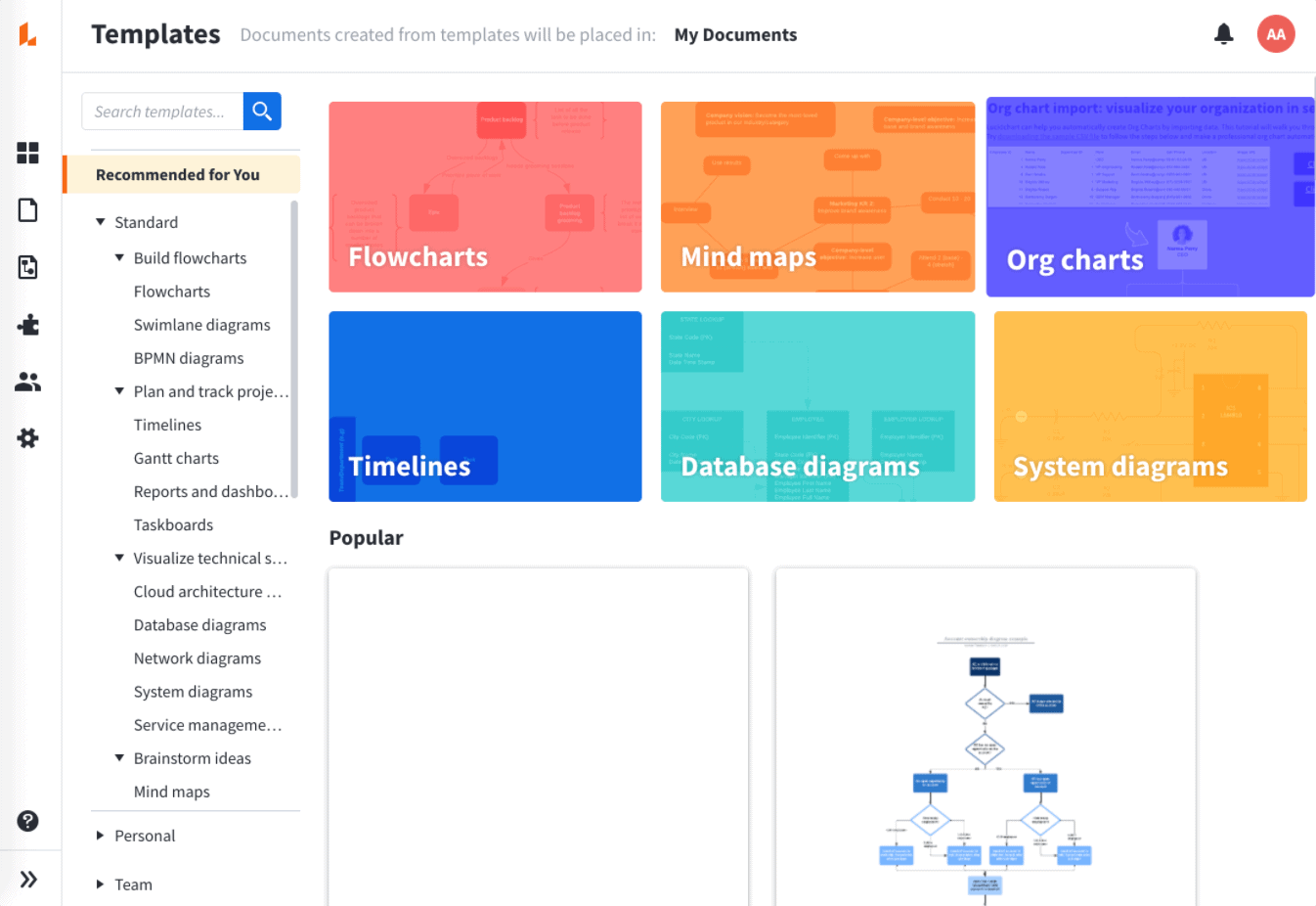  Lucidchart