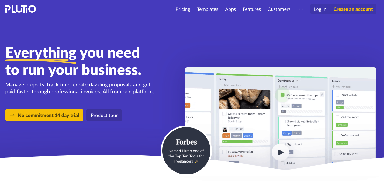 Asana Alternative - Plutio
