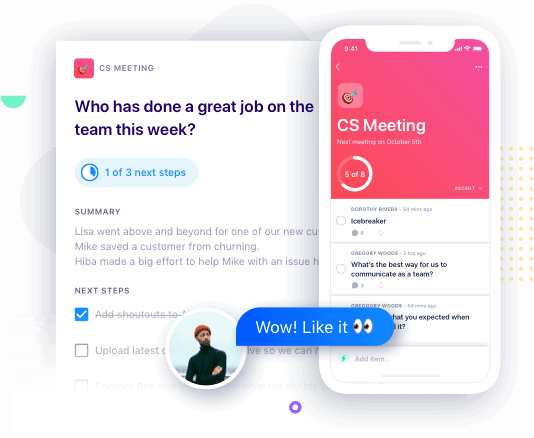 remote meeting team meeting