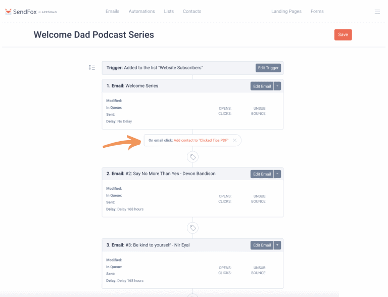 SendFox - email marketing tool