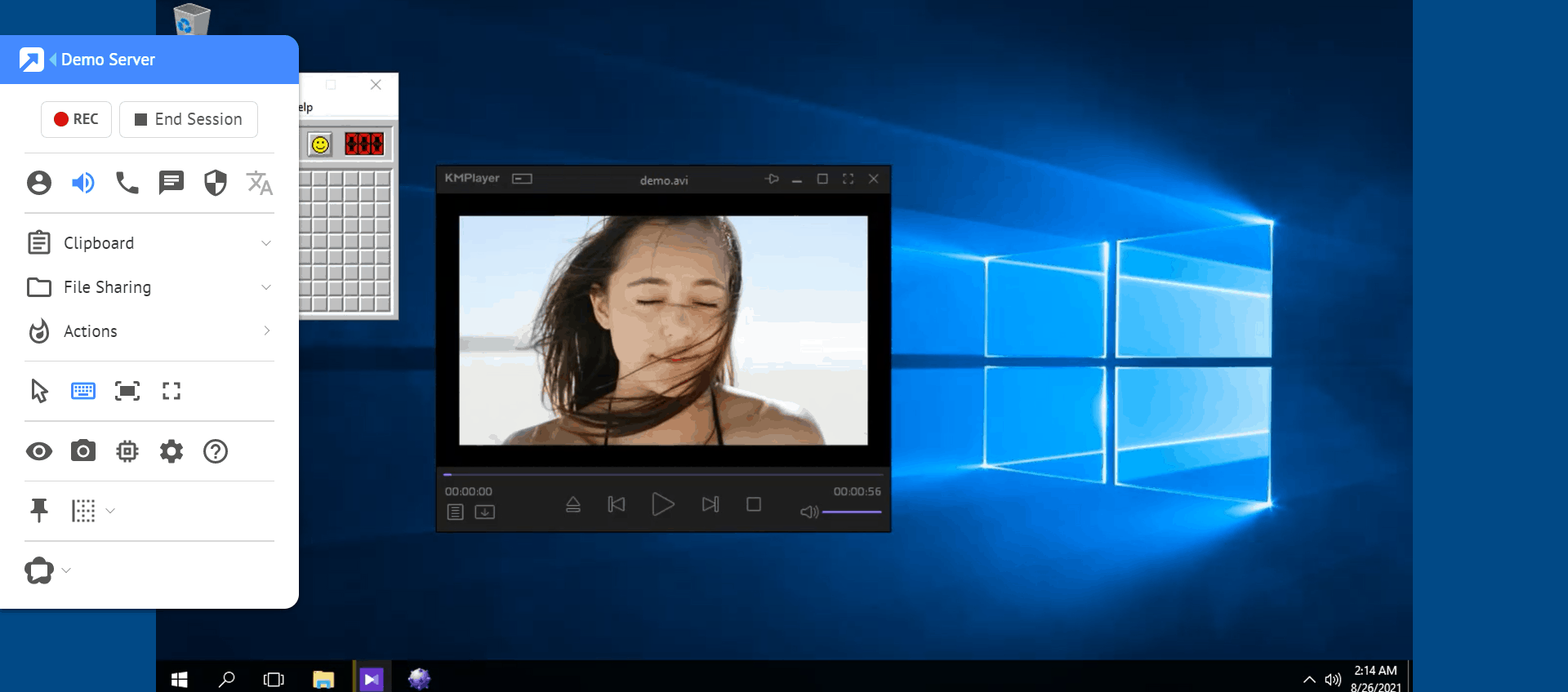best remote desktop software - Getscreen.me