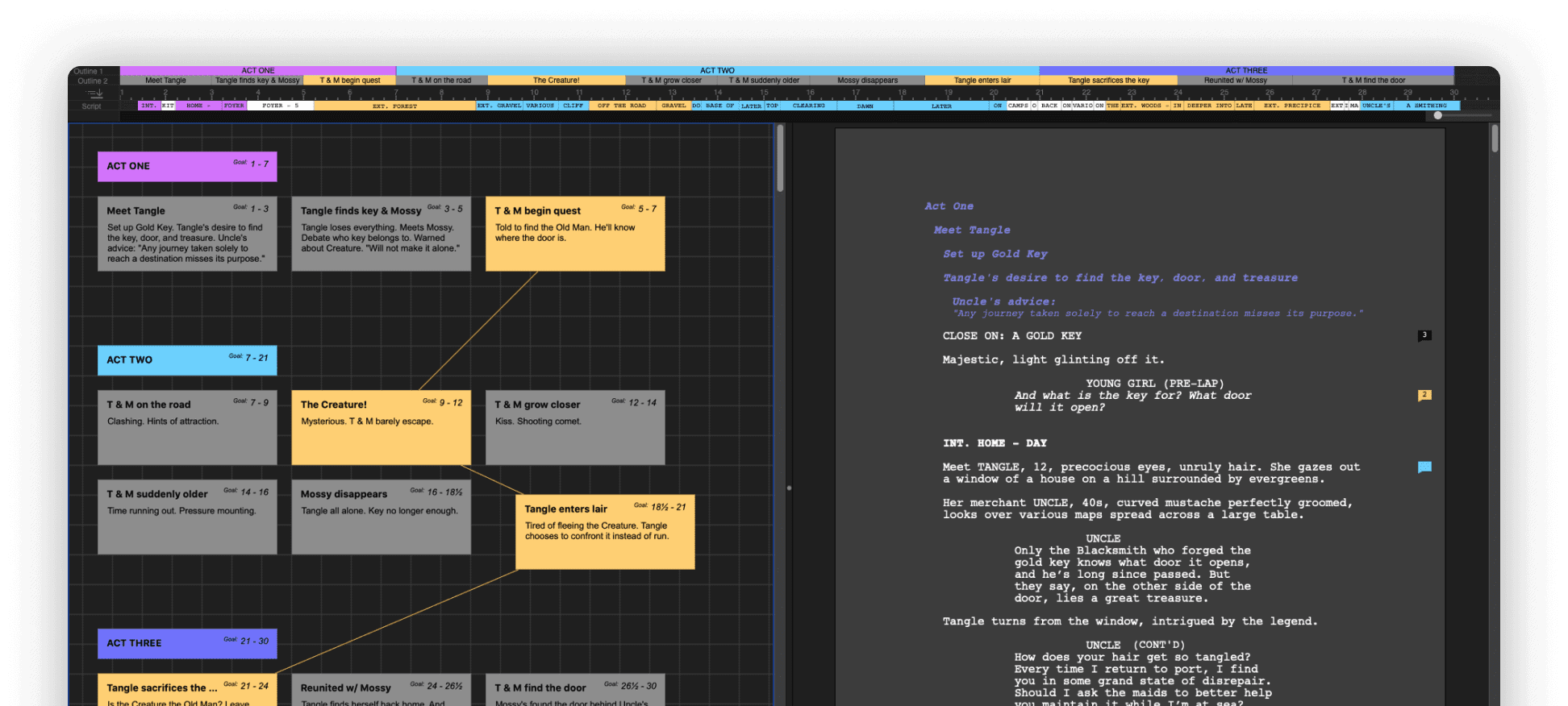 screenwriting software - final draft