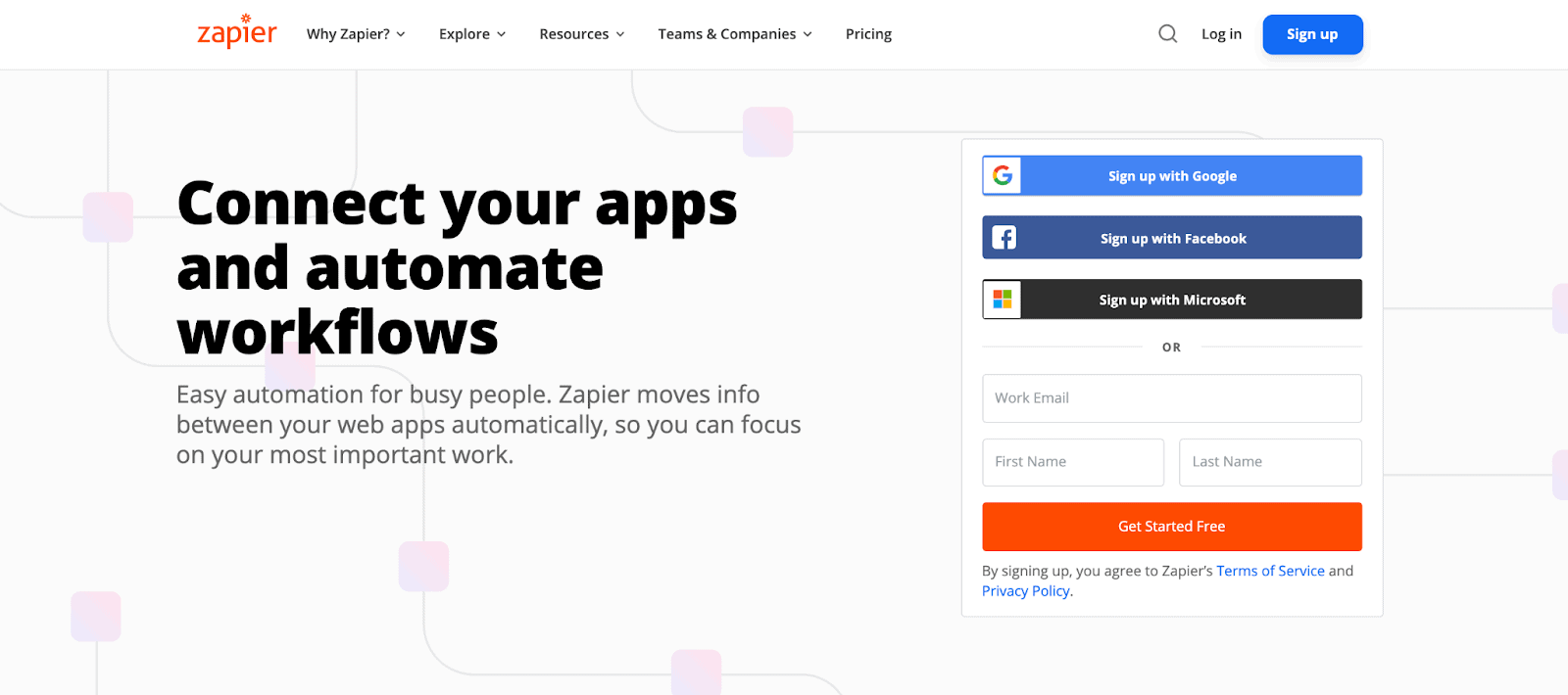 ifttt alternatives - zapier