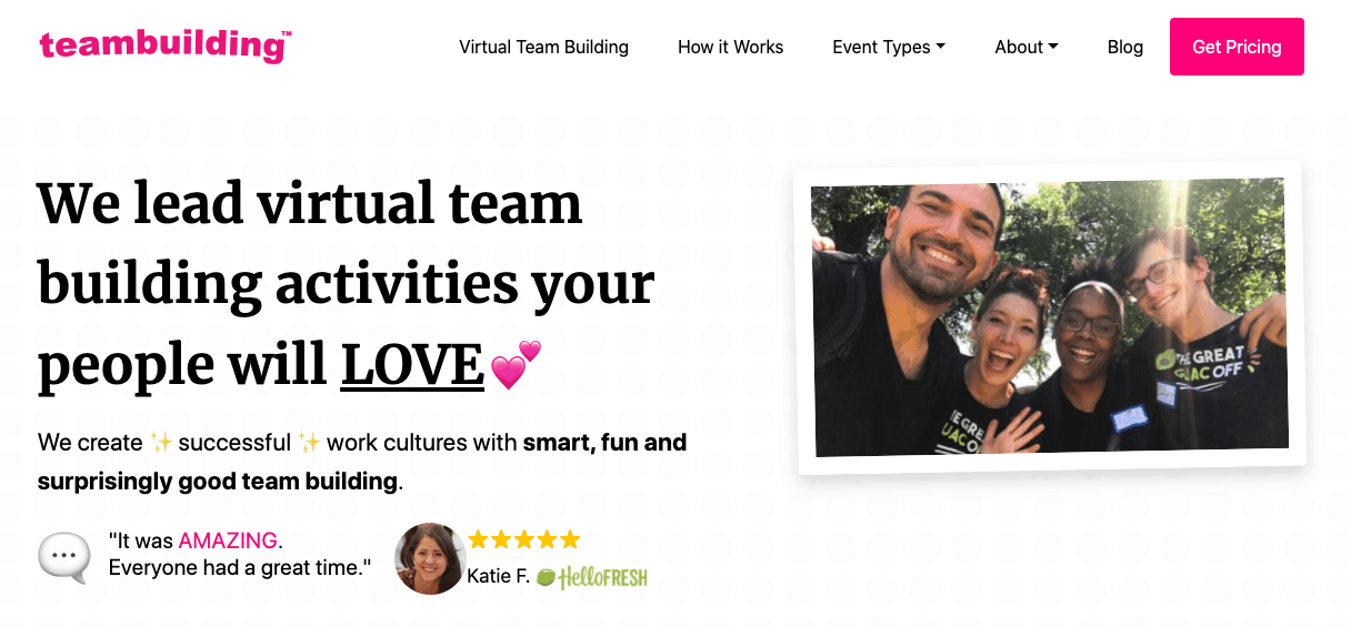 remote employee engagement teambuilding