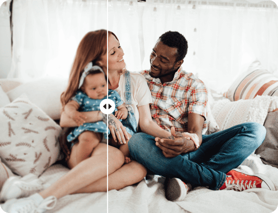 photos using upscale API