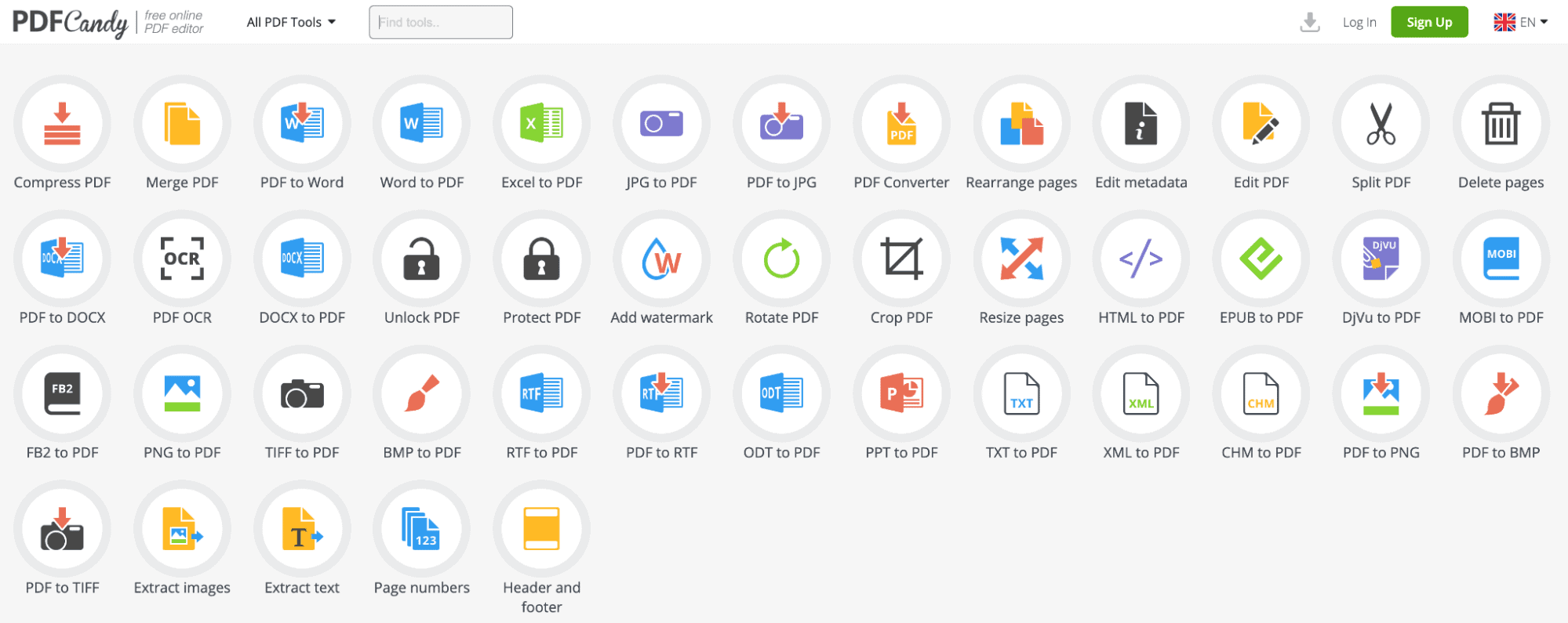  PDF Candy