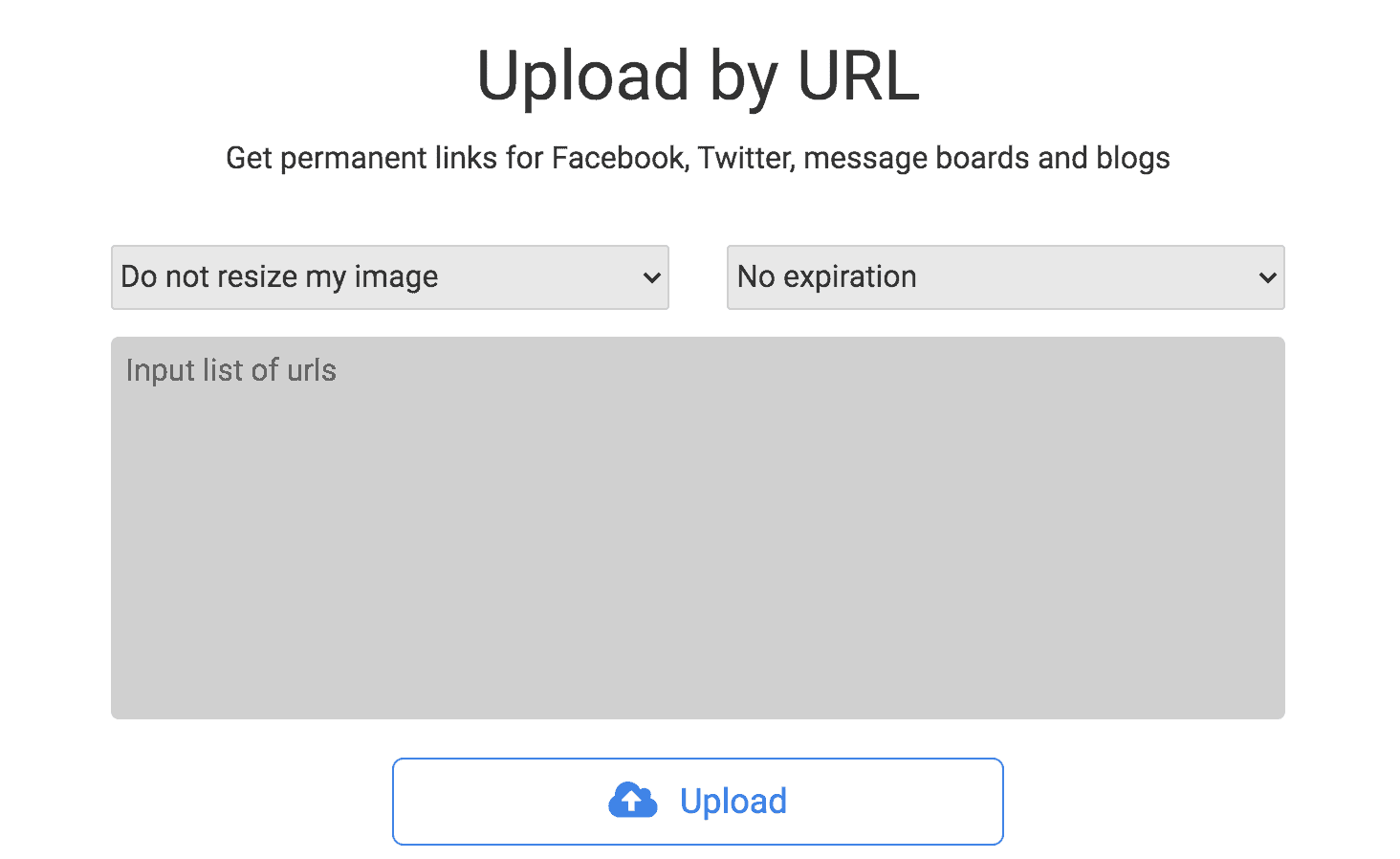 imgur alternative - PostImage