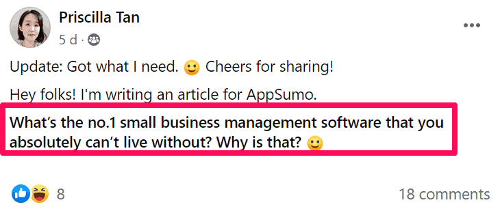 business management software ask