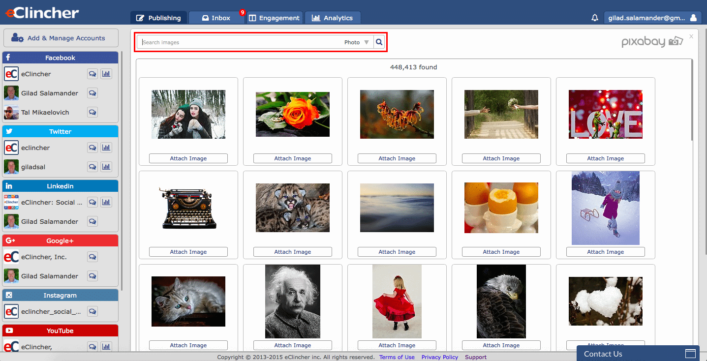 Hootsuite alternatives - Eclincher