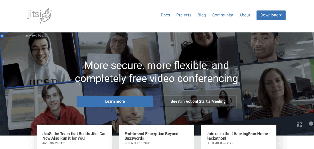 Overview of Jitsi