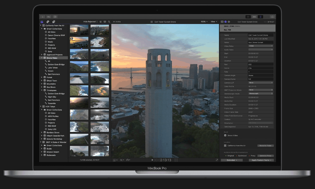 Youtube Video Editor - Apple Final Cut Pro X