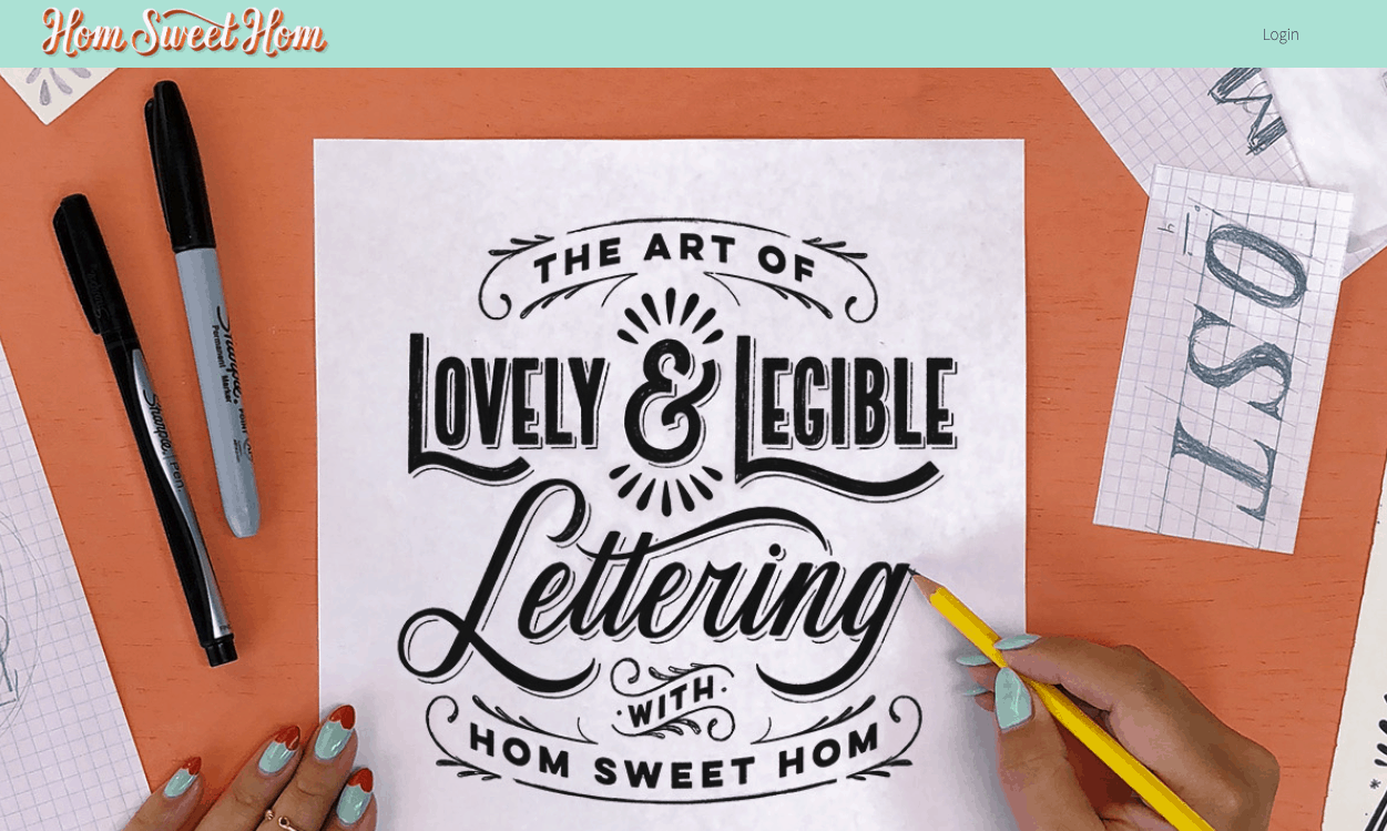 how to create an online course hom sweet hom