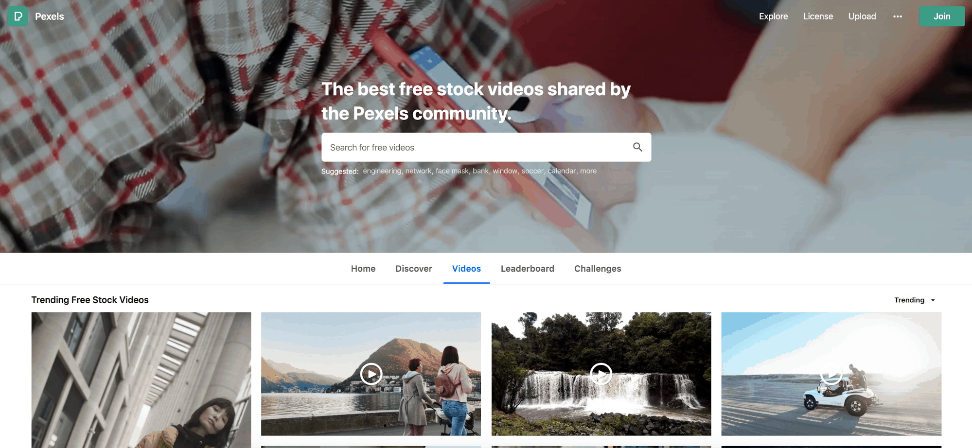 Best stock video Pexels