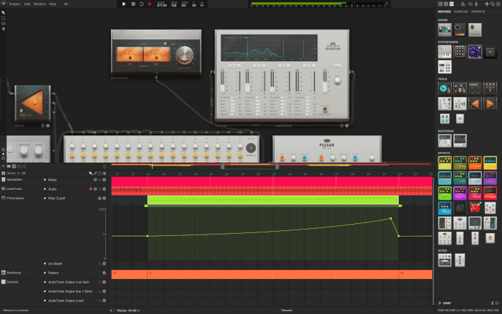 GarageBand alternatives - AudioTool