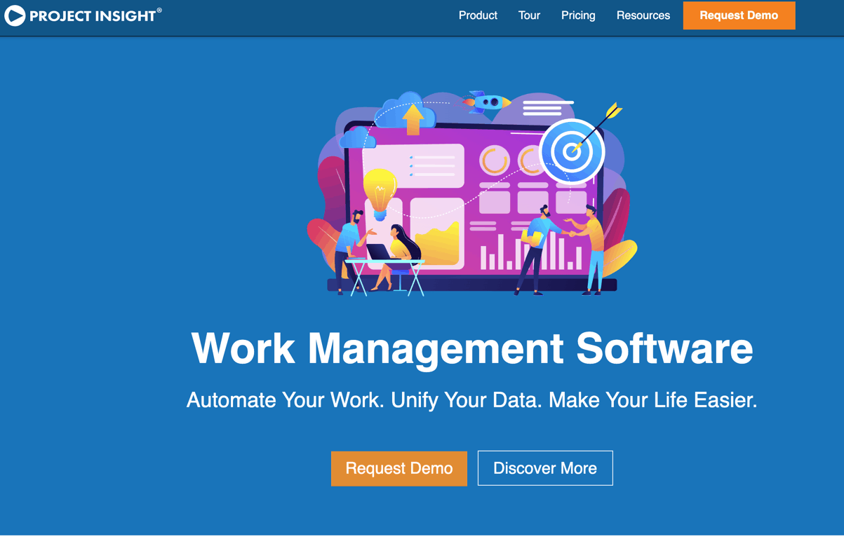 project planning software project insight